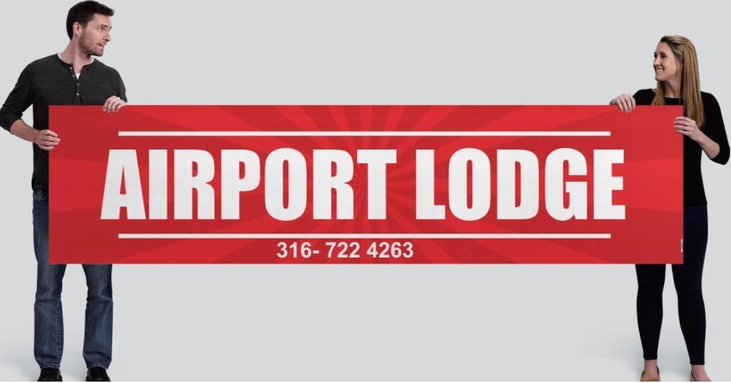 Airport Lodge Wichita Eksteriør bilde