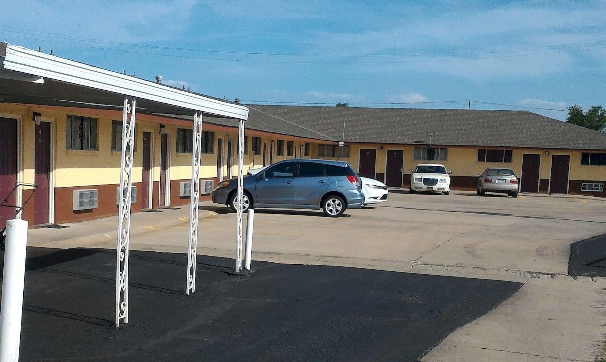 Airport Lodge Wichita Eksteriør bilde