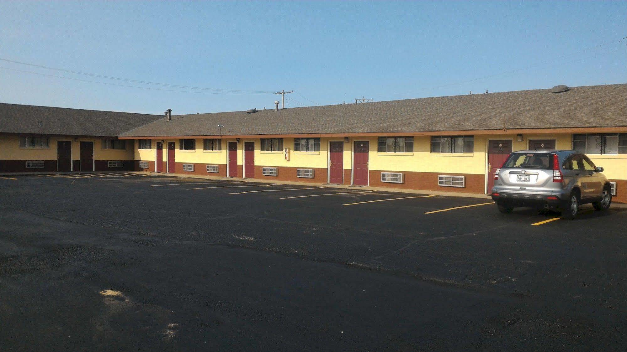 Airport Lodge Wichita Eksteriør bilde